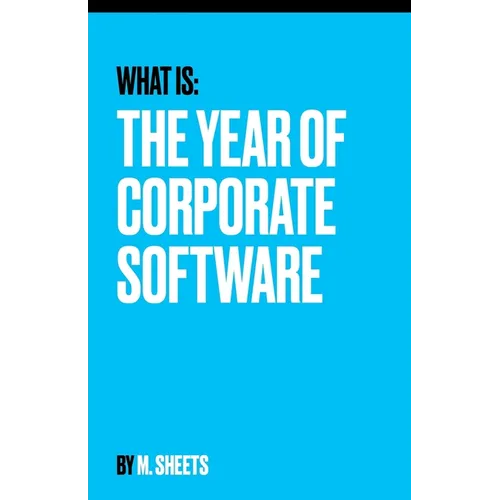 The Year of Corporate Software