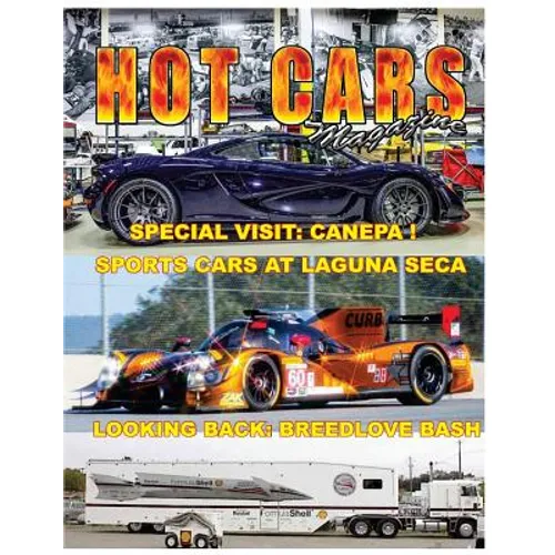 HOT CARS No. 25: The Nation's Hottest Car Magazine!
