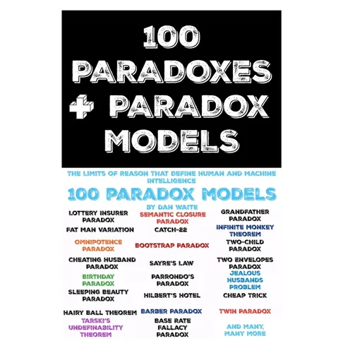 100 Paradoxes and Paradox Models: The Limits of Reason That Define Human and Machine Intelligence AI