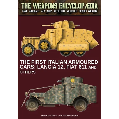 The first Italian armoured cars