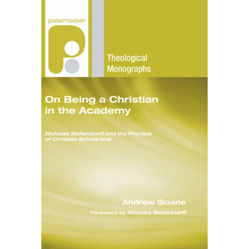 On Being a Christian in the Academy