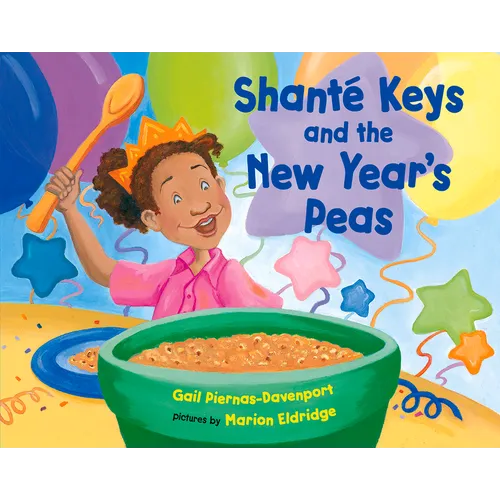 Shante Keys and the New Year's Peas