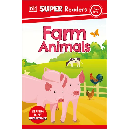 DK Super Readers Pre-Level Farm Animals