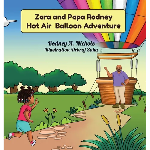 Zara & Papa Rodney Hot Air Balloon Adventure