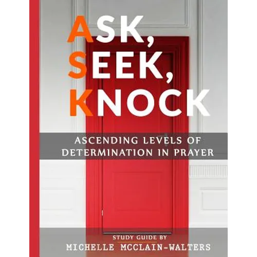 Ask, Seek, Knock: Ascending Levels of Determination in Prayer