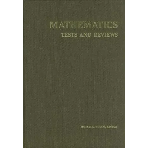 Mathematics Tests and Reviews