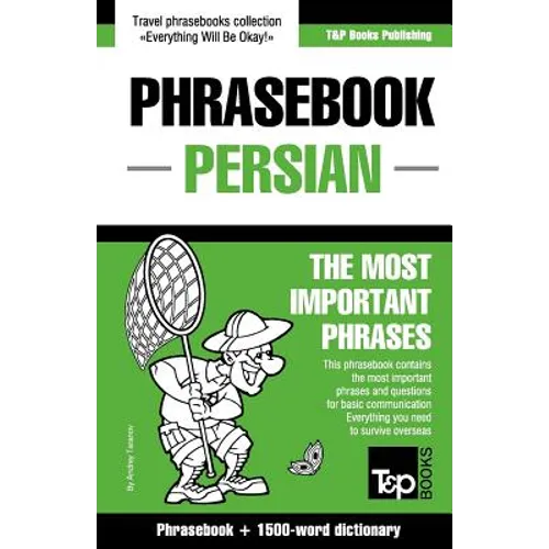 English-Persian phrasebook and 1500-word dictionary
