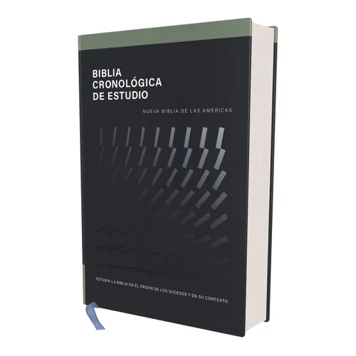 Nbla, Biblia Cronológica de Estudio, Tapa Dura, Interior a Cuatro Colores, Comfort Print