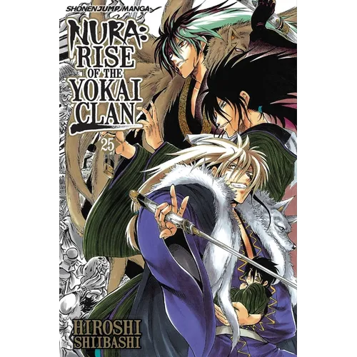 Nura: Rise of the Yokai Clan, Vol. 25: He Who Equips True Fear