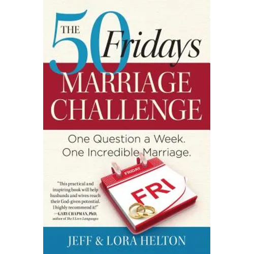 50 Fridays Marriage Challenge