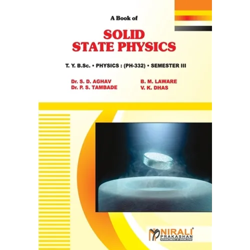 Solid State Physics