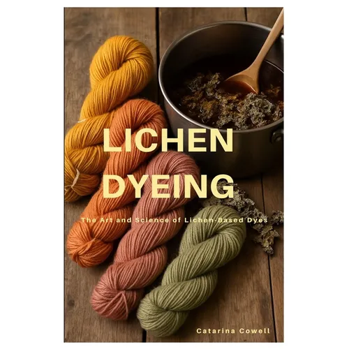 Lichen Dyeing: The Art and Science of Lichen-Based Dyes