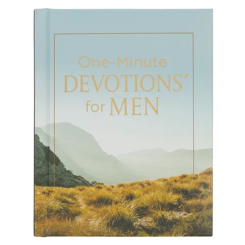 One-Minute Devotions for Men