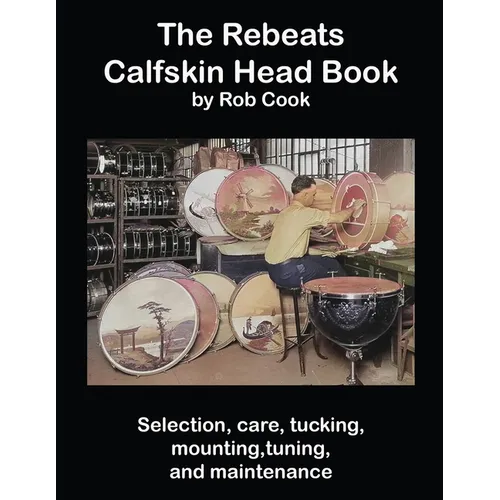 The Rebeats Calfskin Head Book