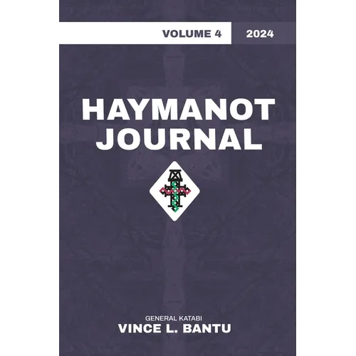 Haymanot Journal Vol. 4 2024