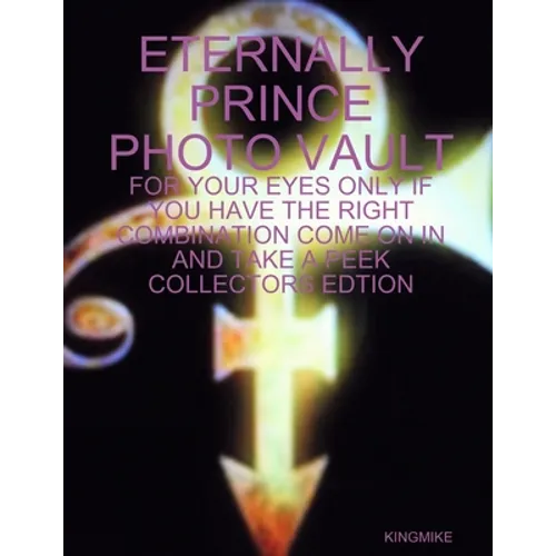 Eternally Prince Photo Vault