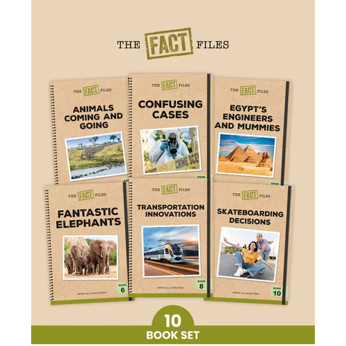 Phonic Books the Fact Files 4: Alternative Spellings, and Latin Suffixes