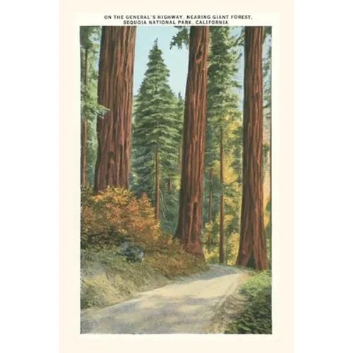 The Vintage Journal Sequoia National Park - Paperback