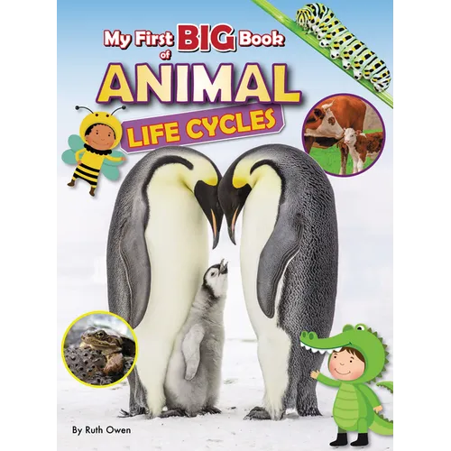 My First Big Book of Animal Life Cycles