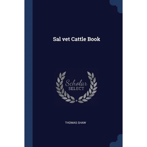 Sal vet Cattle Book