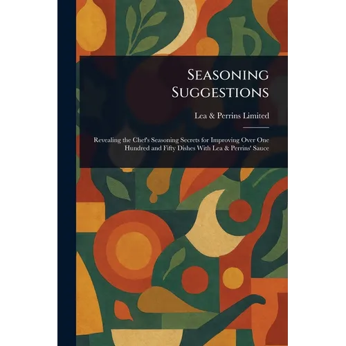 Seasoning Suggestions