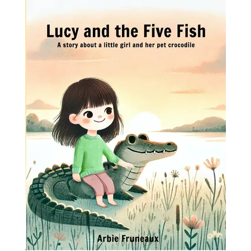 Lucy And The Five Fish: A story about a little girl and her pet crocodile - Paperback
