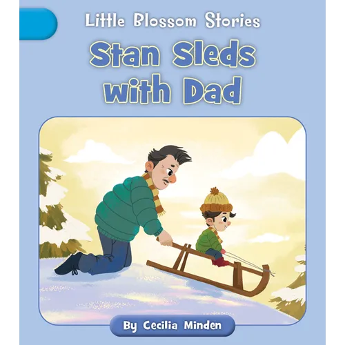 Stan Sleds with Dad
