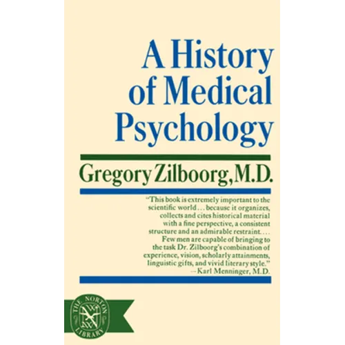 A History of Medical Psychology