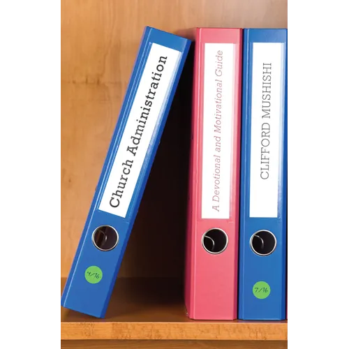 Church Administration: A Devotional and Motivational Guide