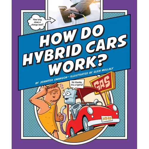 How Do Hybrid Cars Work?