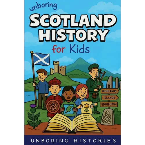 Unboring Scotland History for Kids