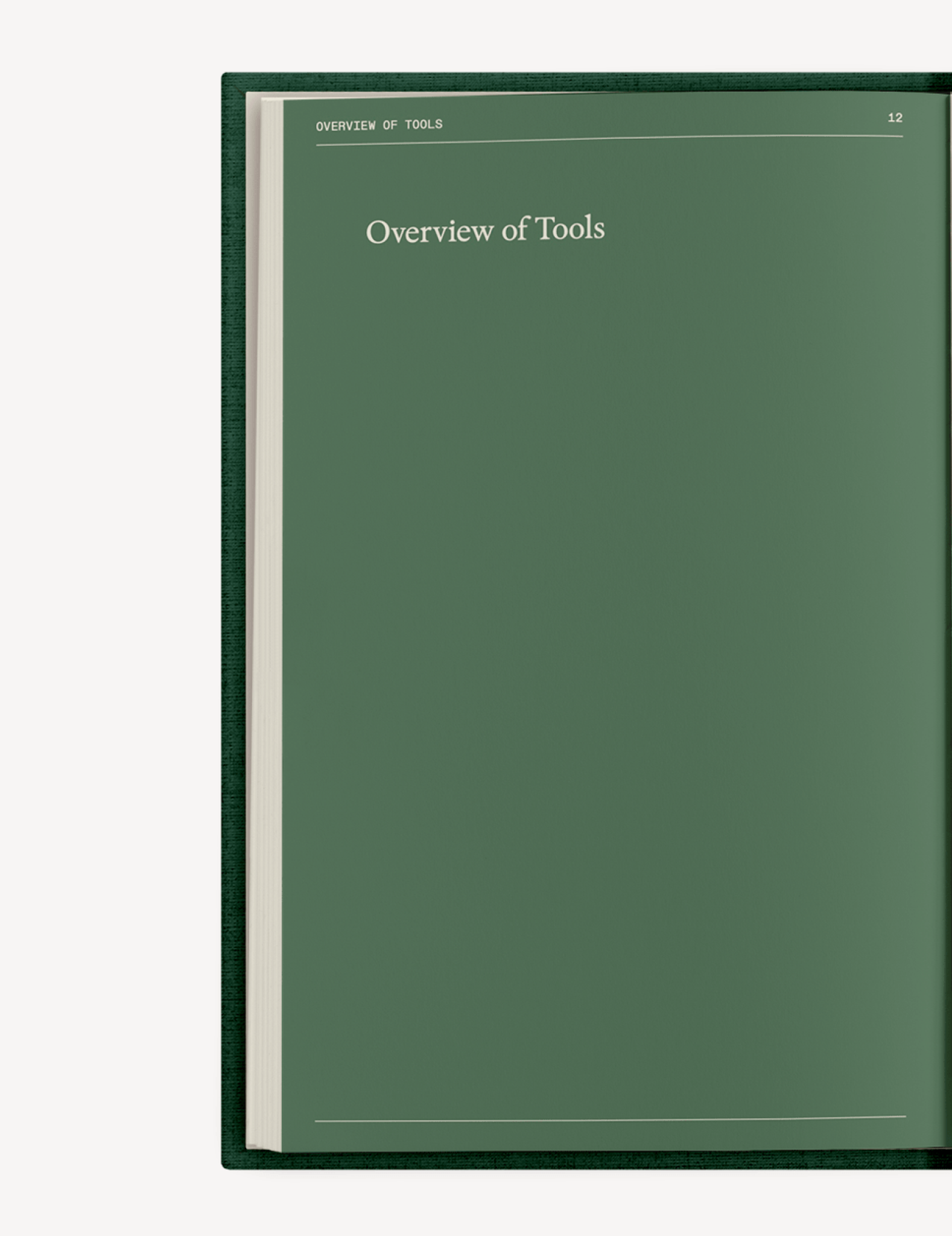 The Field Guide for Depression Therapy Notebook