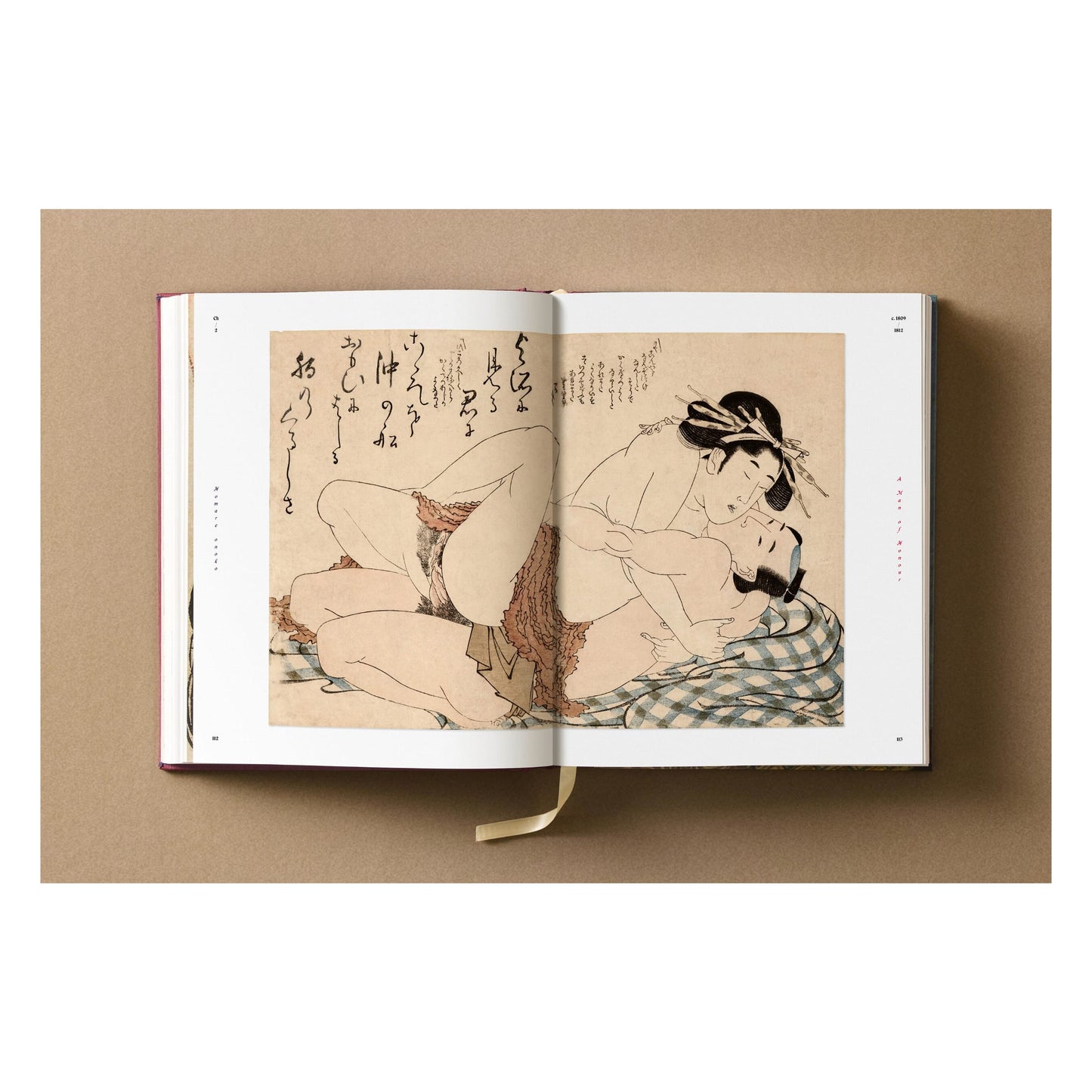 Hokusai. Shunga (German, French, English) Book