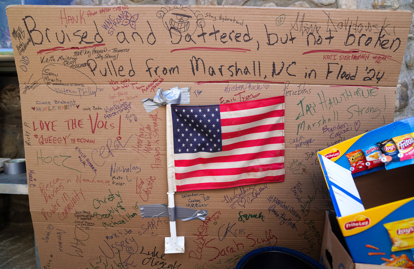 Mountain Strong: Tropical Storm Helene: Perseverance amid historic flooding, destruction in Western North Carolina Book