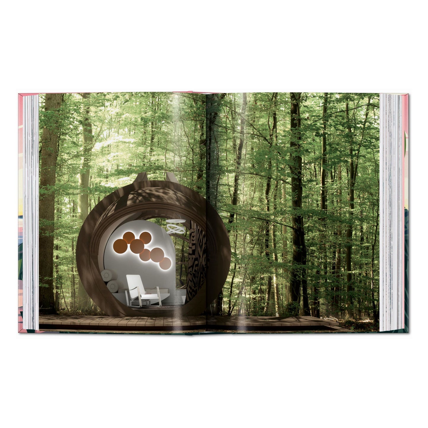 Cabins. 45th Ed. (German, French, English) Book