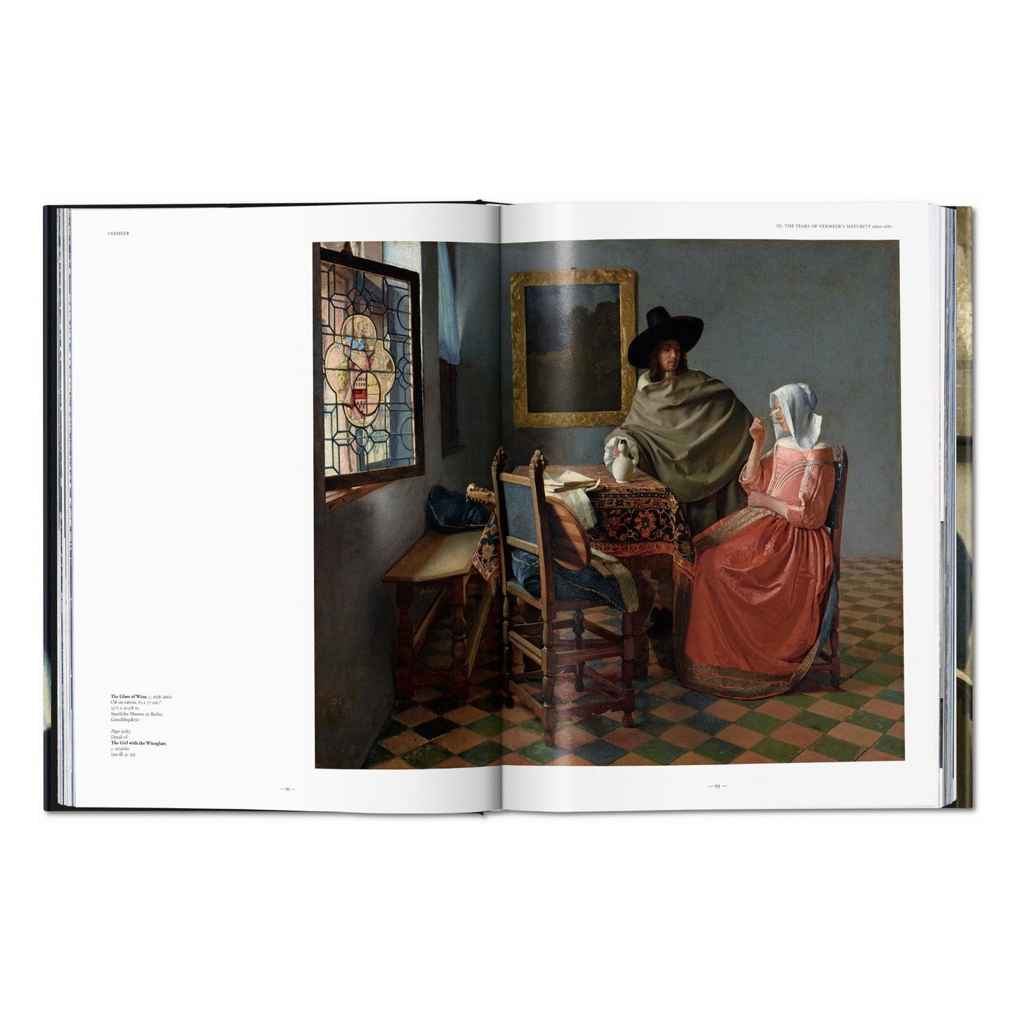 Vermeer. The Complete Works (English) Book