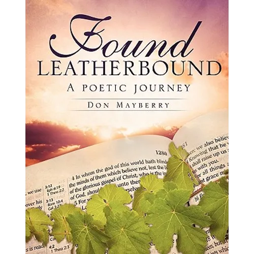 Found Leatherbound