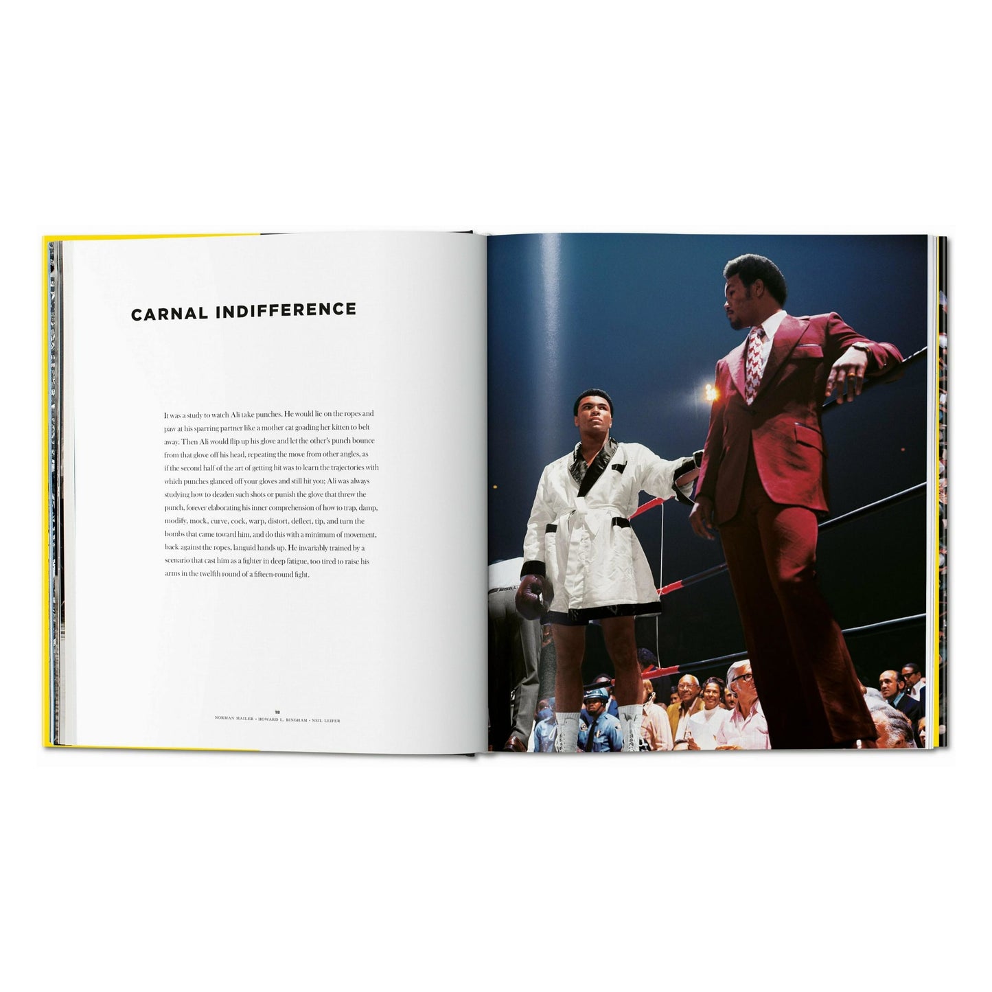Norman Mailer. Neil Leifer. Howard L. Bingham. The Fight (English) Book