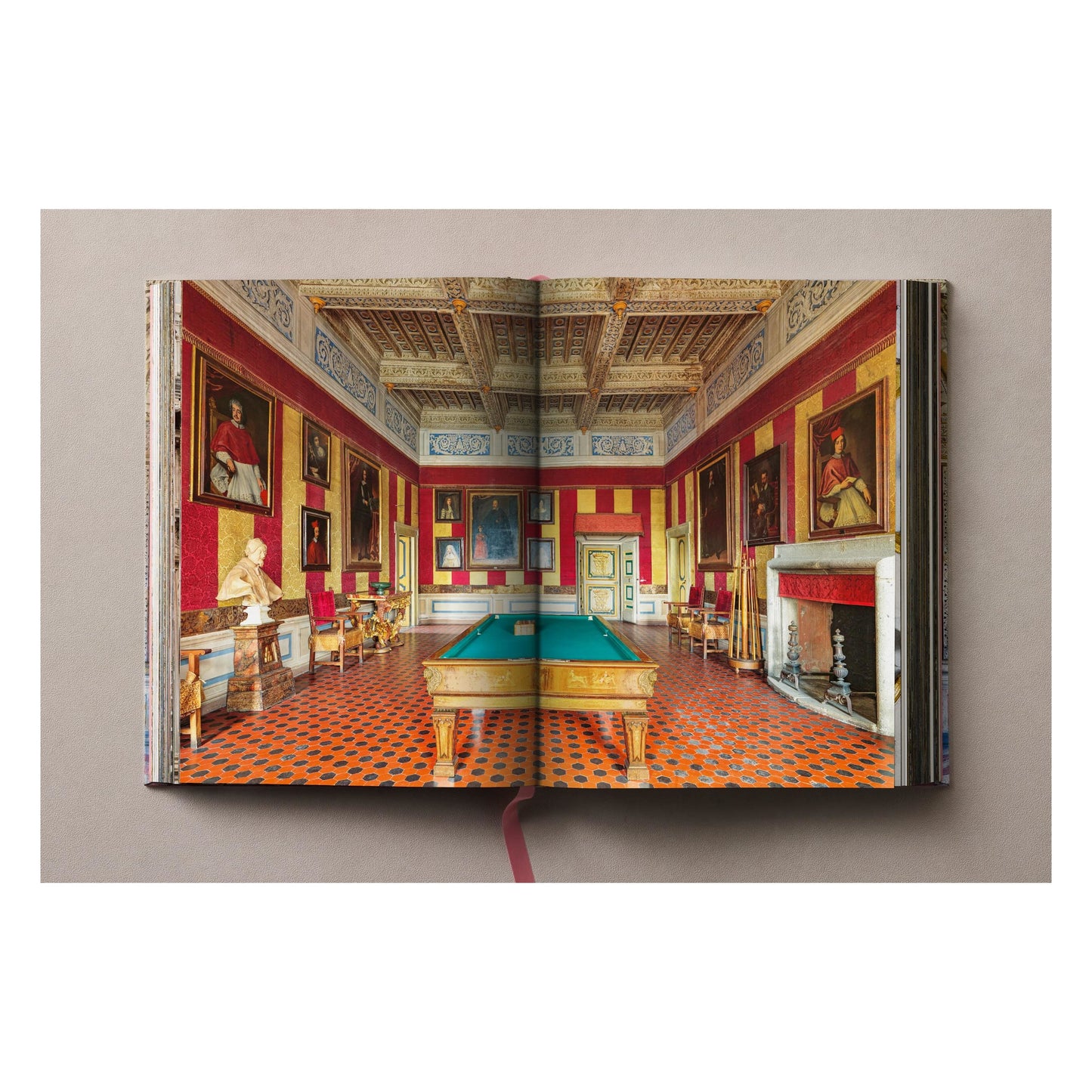 Massimo Listri. Italian Palaces (German, French, English) Book