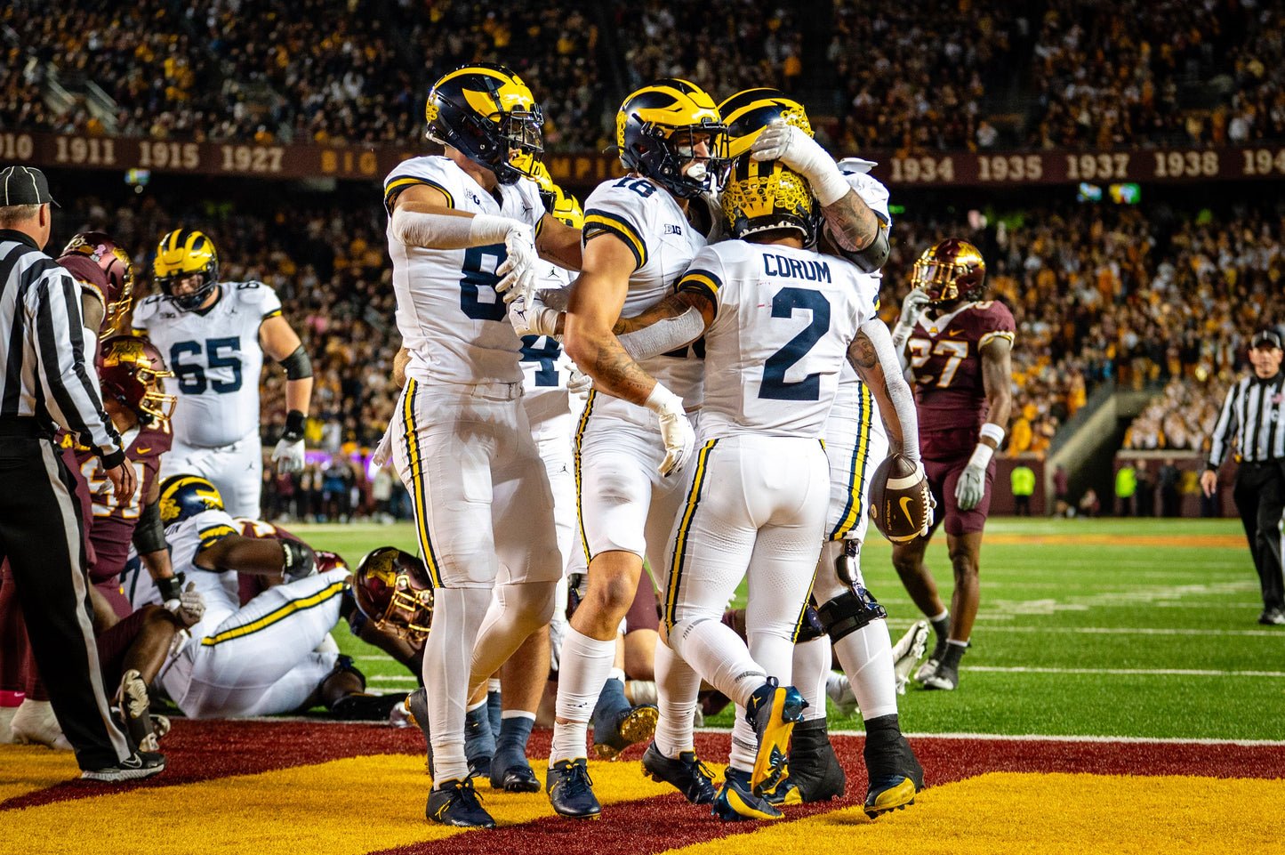 Victors: Michigan’s Journey to the 2023 National Championship Book