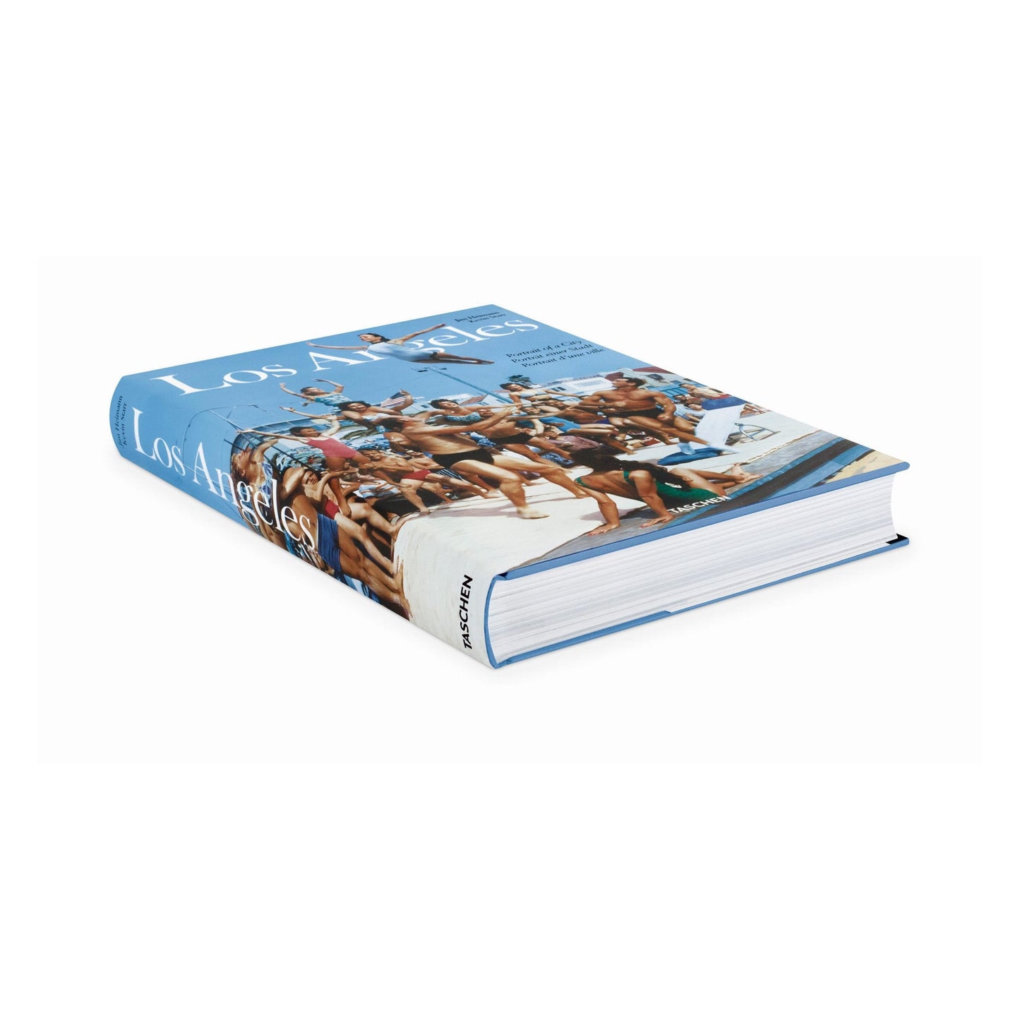 Los Angeles. Portrait of a City (German, French, English) Book