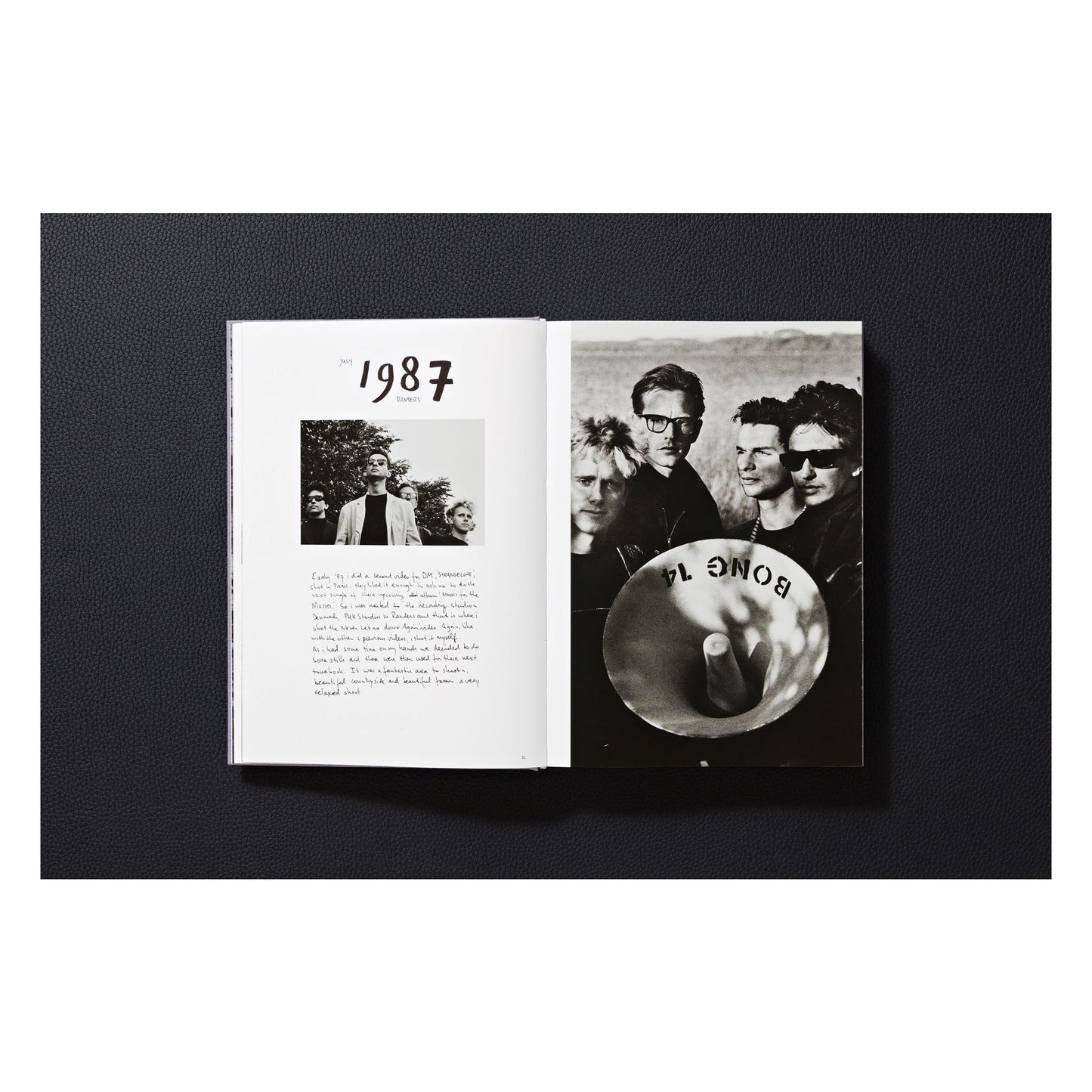 Depeche Mode by Anton Corbijn (German, French, English) Book