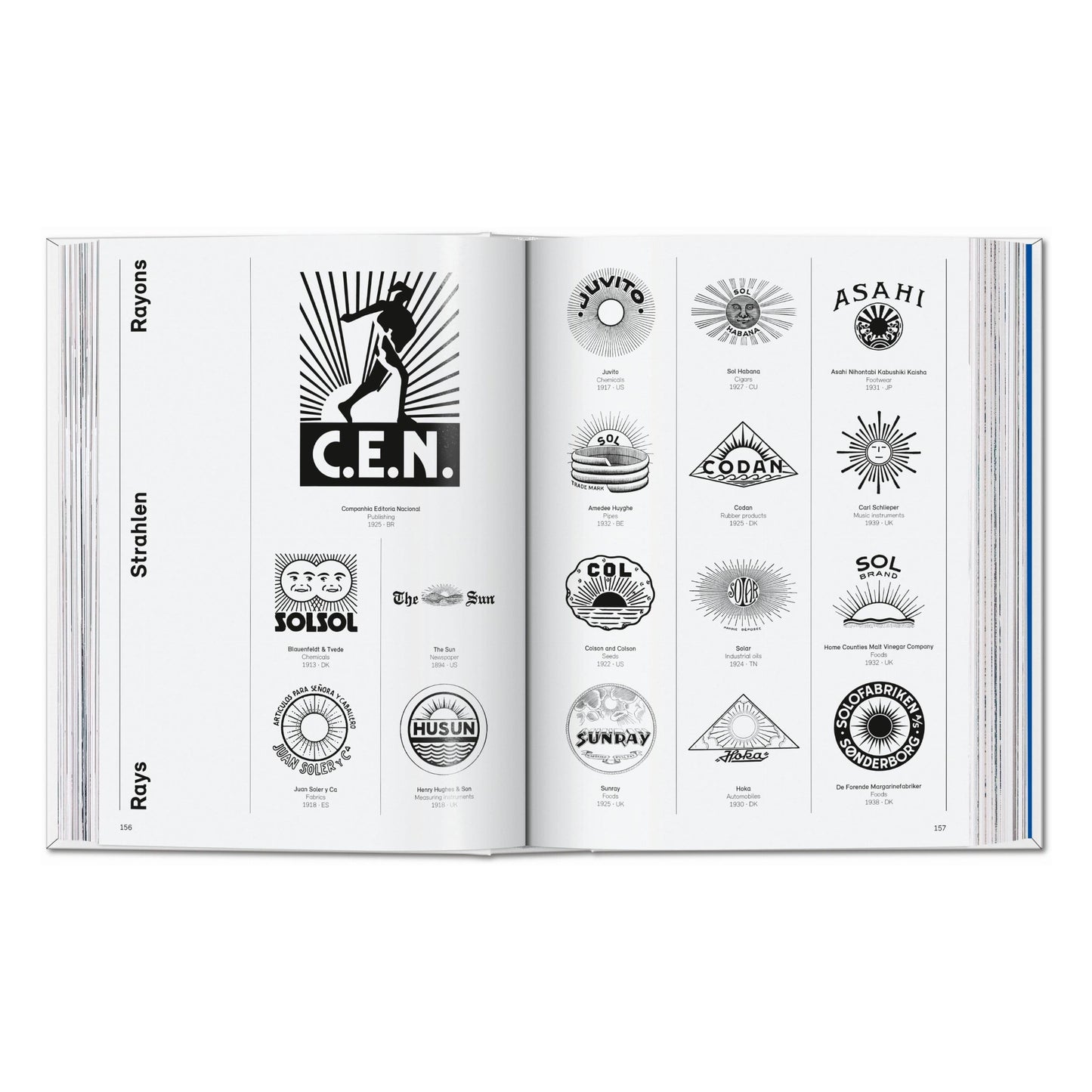 Logo Beginnings. Logo Modernism. 45th Ed. (German, French, English) Book