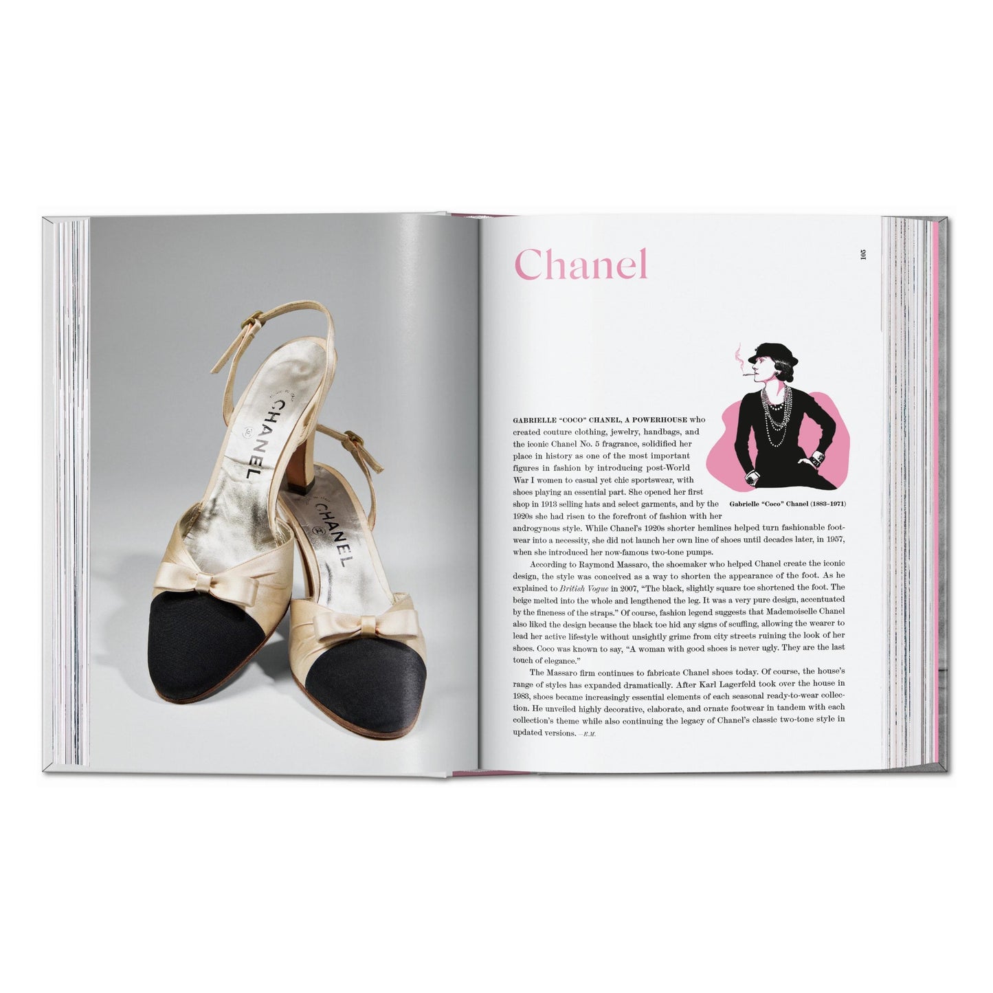 Shoes A–Z. 45th Ed. (German, French, English) Book