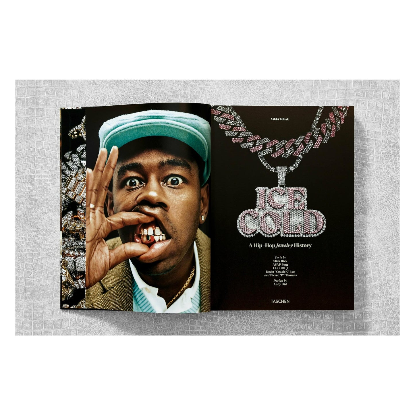 Ice Cold. A Hip-Hop Jewelry History (German, French, English) Book