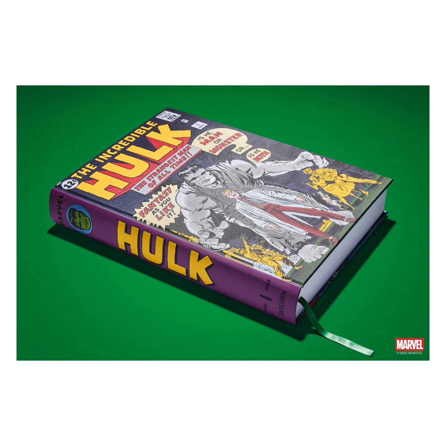Marvel Comics Library. Hulk. 1962–1966 (English) Book