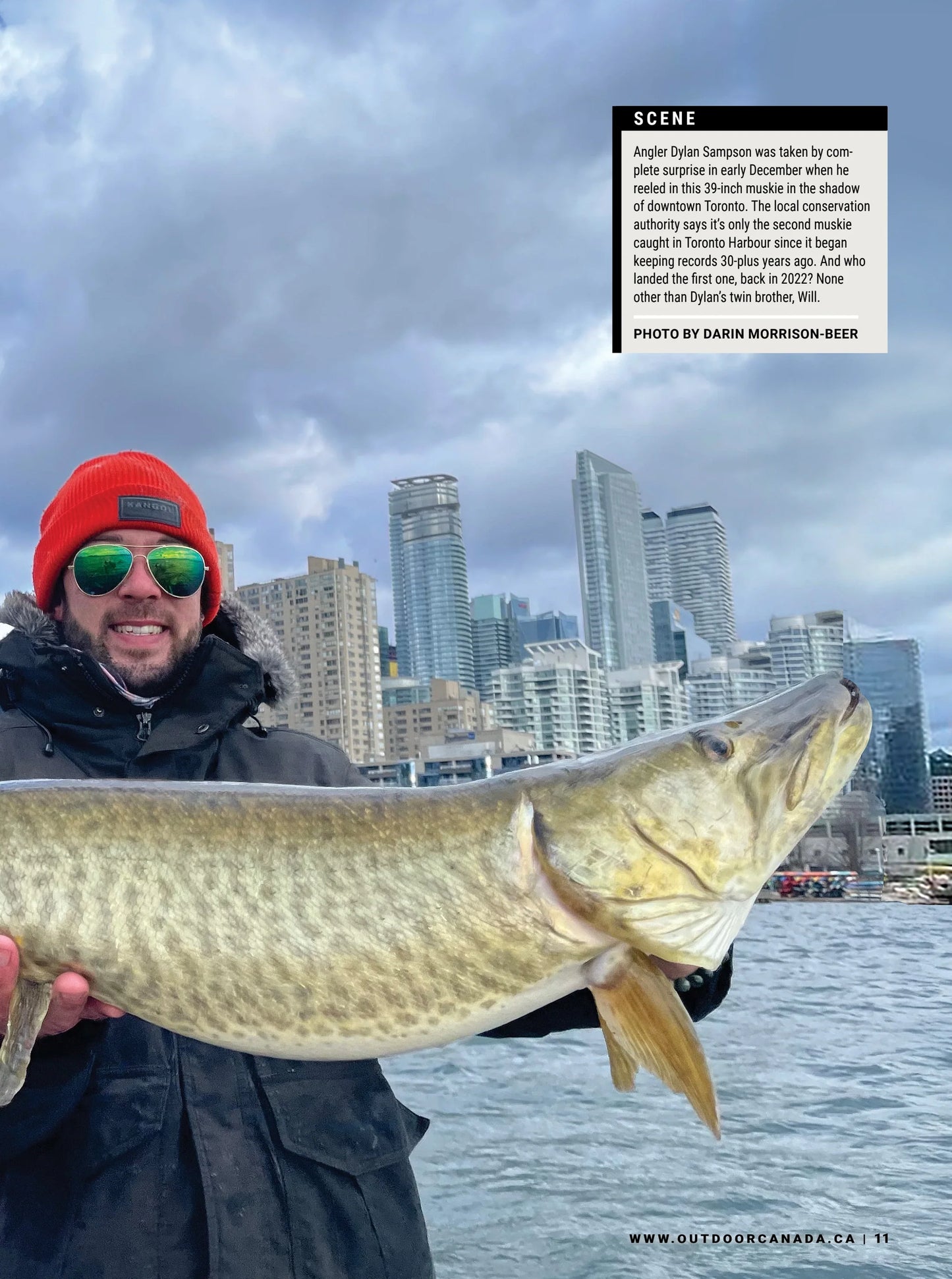 Outdoor Canada - Spring 2025: New Hunting Guns & Gear, Boat Guide Essentials, Lake Trout Opener Tips, Best Baits For Big Bears, Deep-Woods Gobbler Tactics For Turkey Hunters, Walleye Fishing & More!