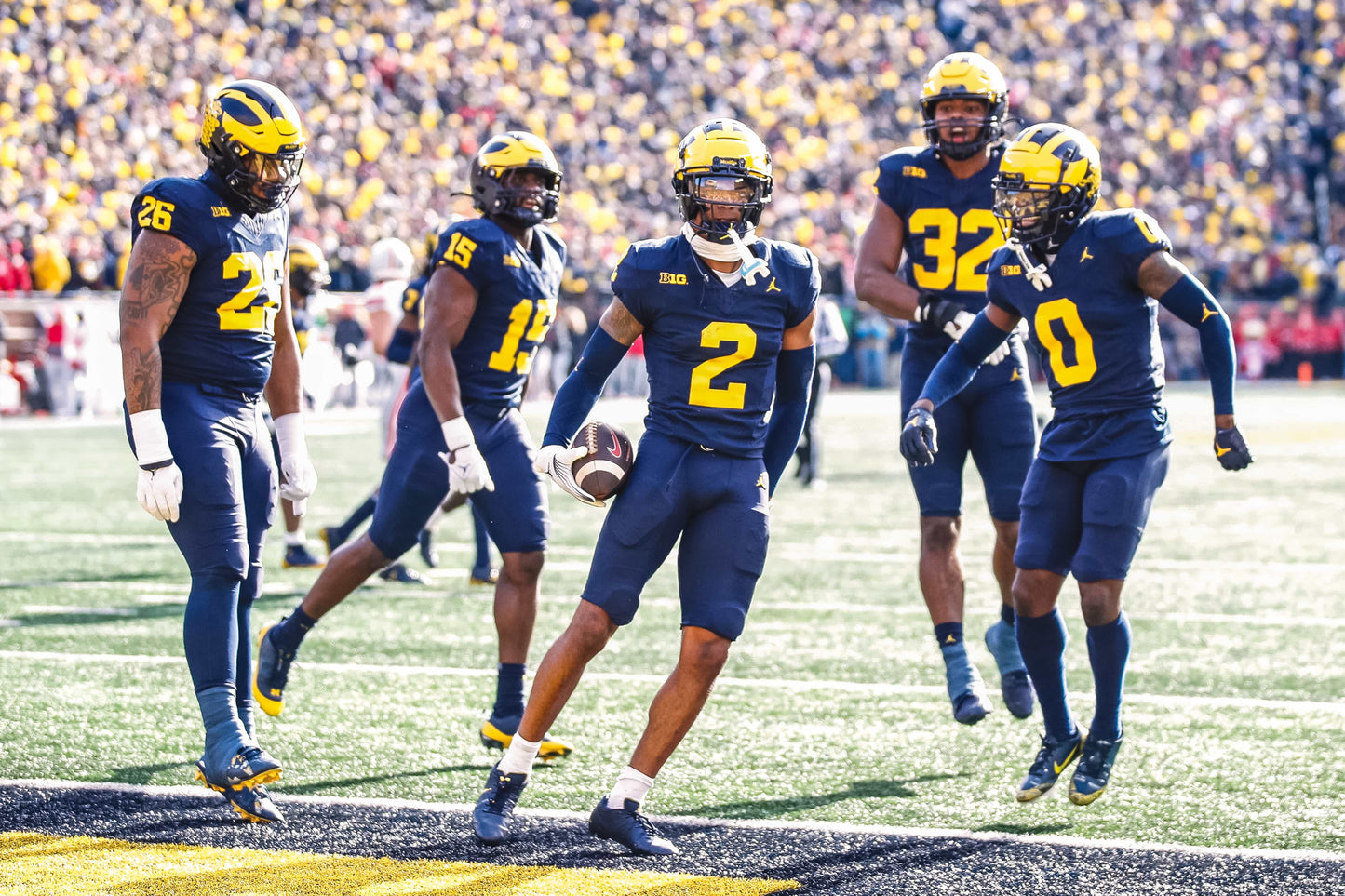 Maize & Grand: Michigan’s Epic March to the 2023 National Title Book