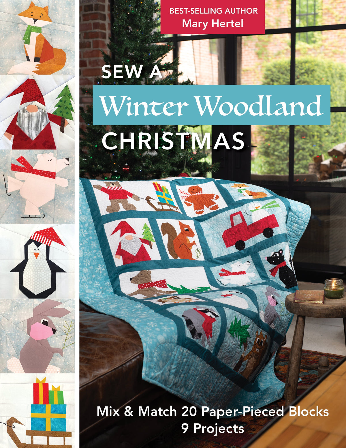 Sew a Winter Woodland Christmas Book