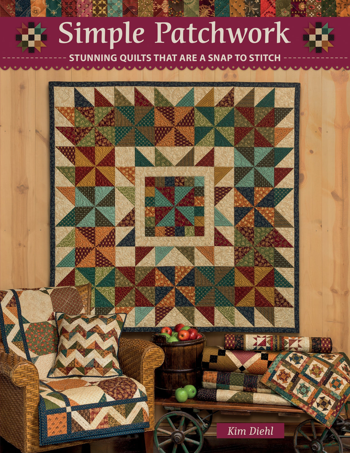 Simple Patchwork Book